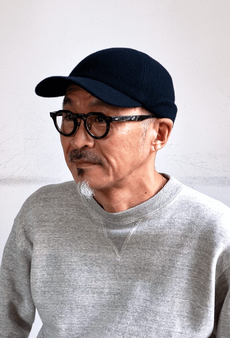 MATURE HA._MIL　Trainer Cap Ear Flap Fleece