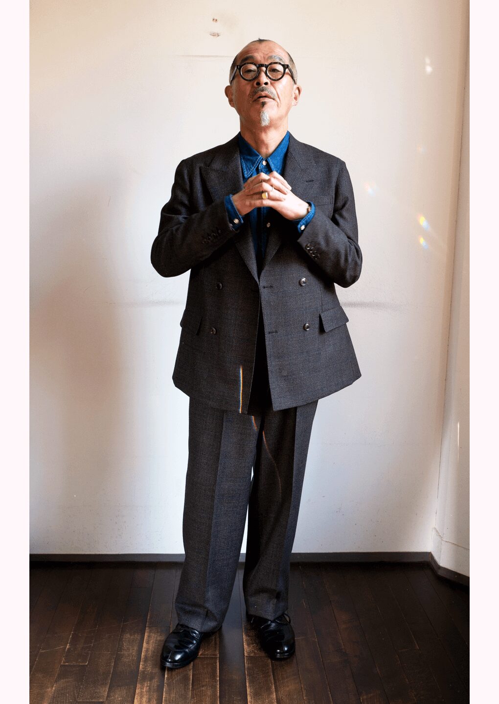 illbe × YAMAGUCHI STORE　6B DOUBLE SET UP SUIT