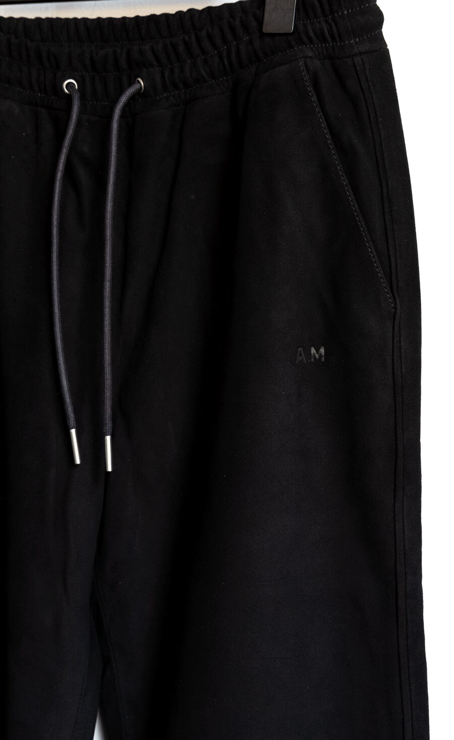 A.M LONDON　SUEDE TRACK PANTS
