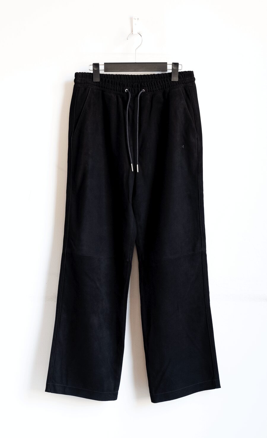 A.M LONDON　SUEDE TRACK PANTS