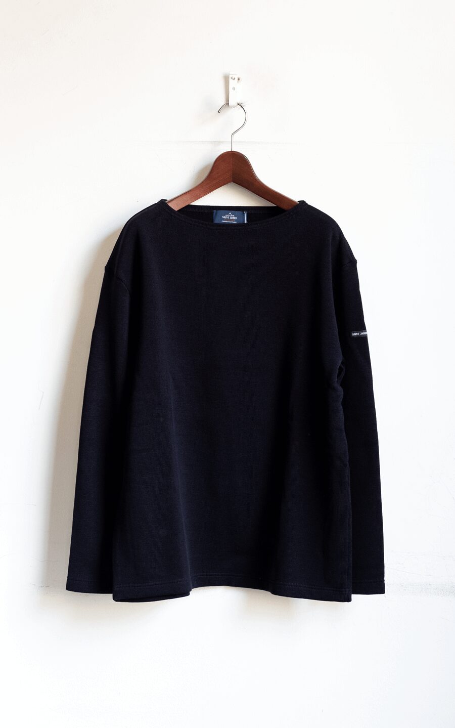 SAINT JAMES　DOUBLE FACE SWEATER