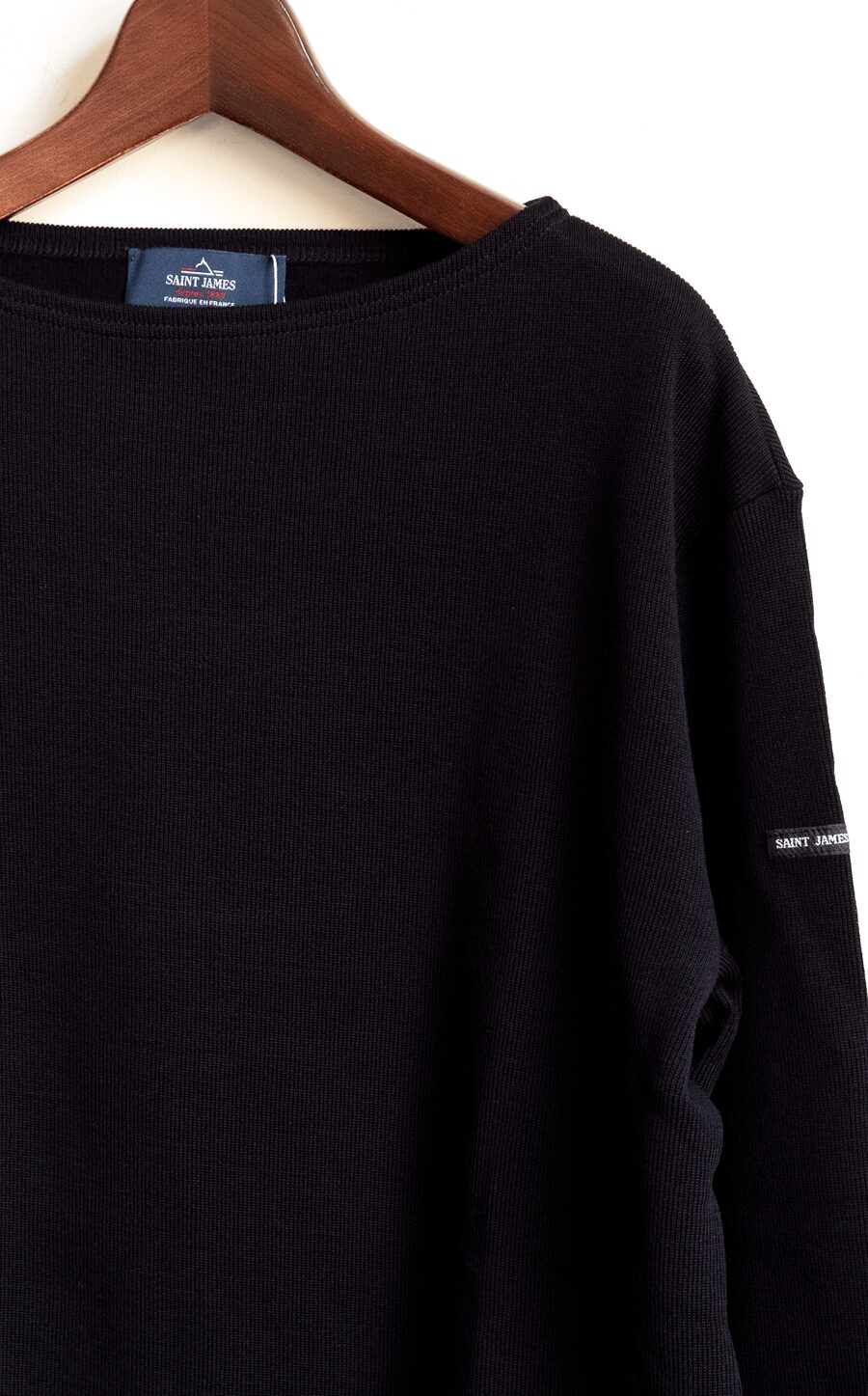 SAINT JAMES　DOUBLE FACE SWEATER