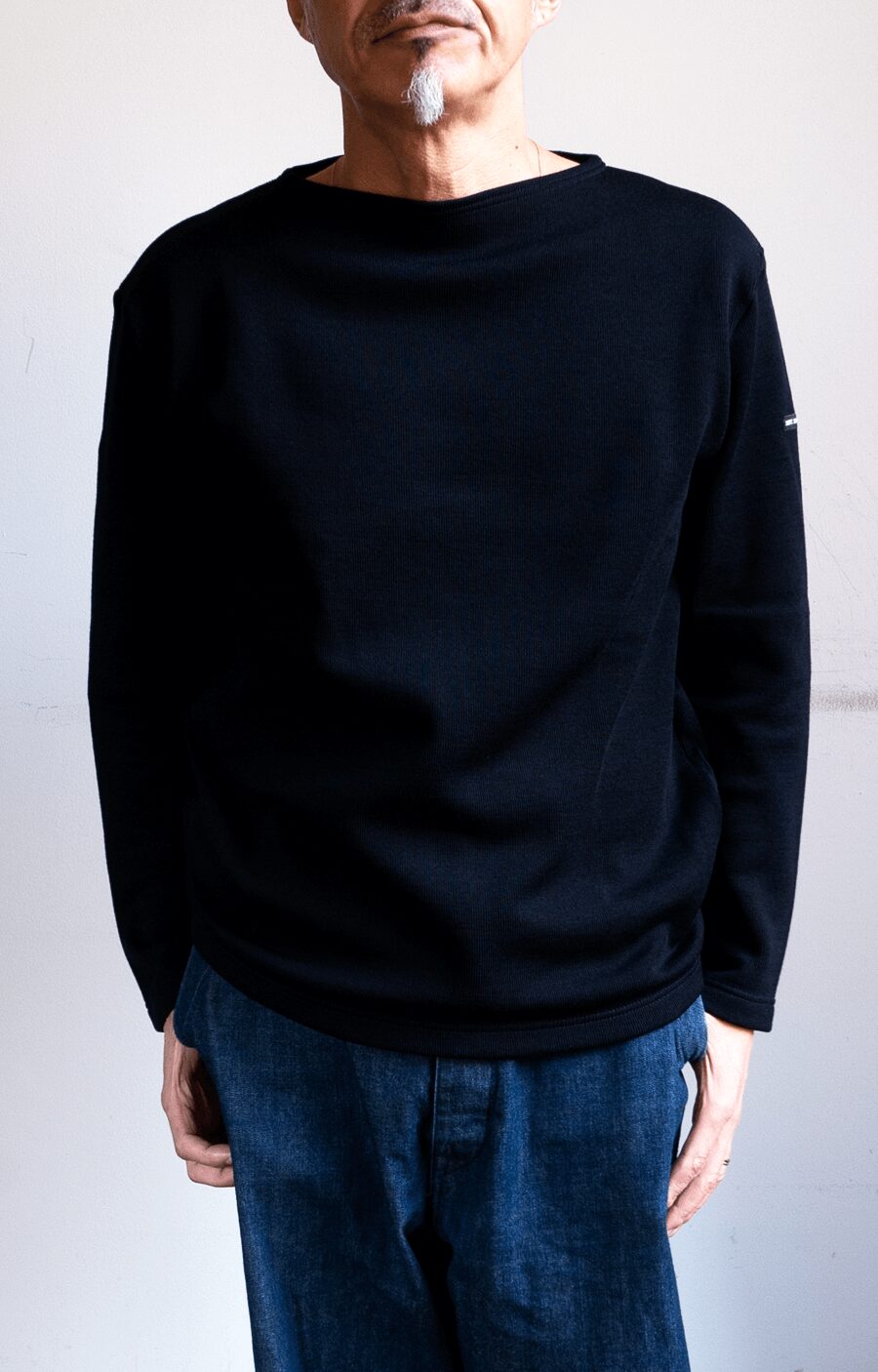 SAINT JAMES　DOUBLE FACE SWEATER