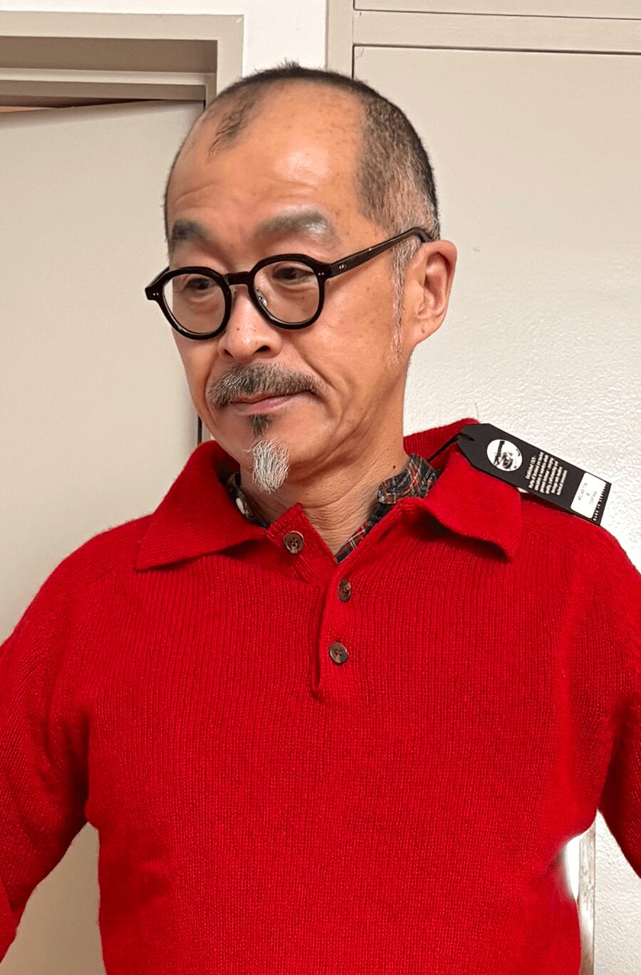 Harley OF SCOTTLAND　Eton Collar with Henley Neck Closure