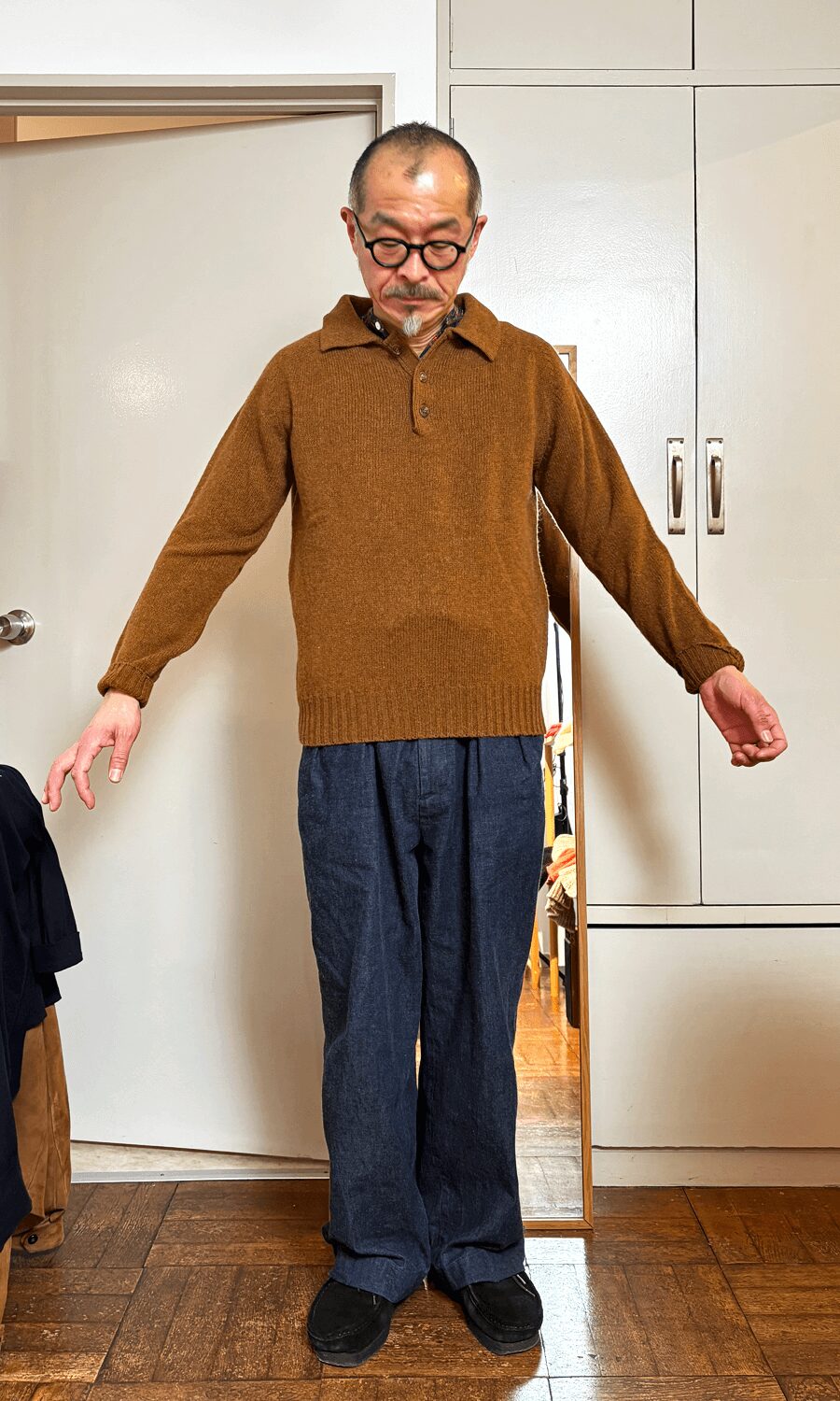 Harley OF SCOTTLAND　Eton Collar with Henley Neck Closure