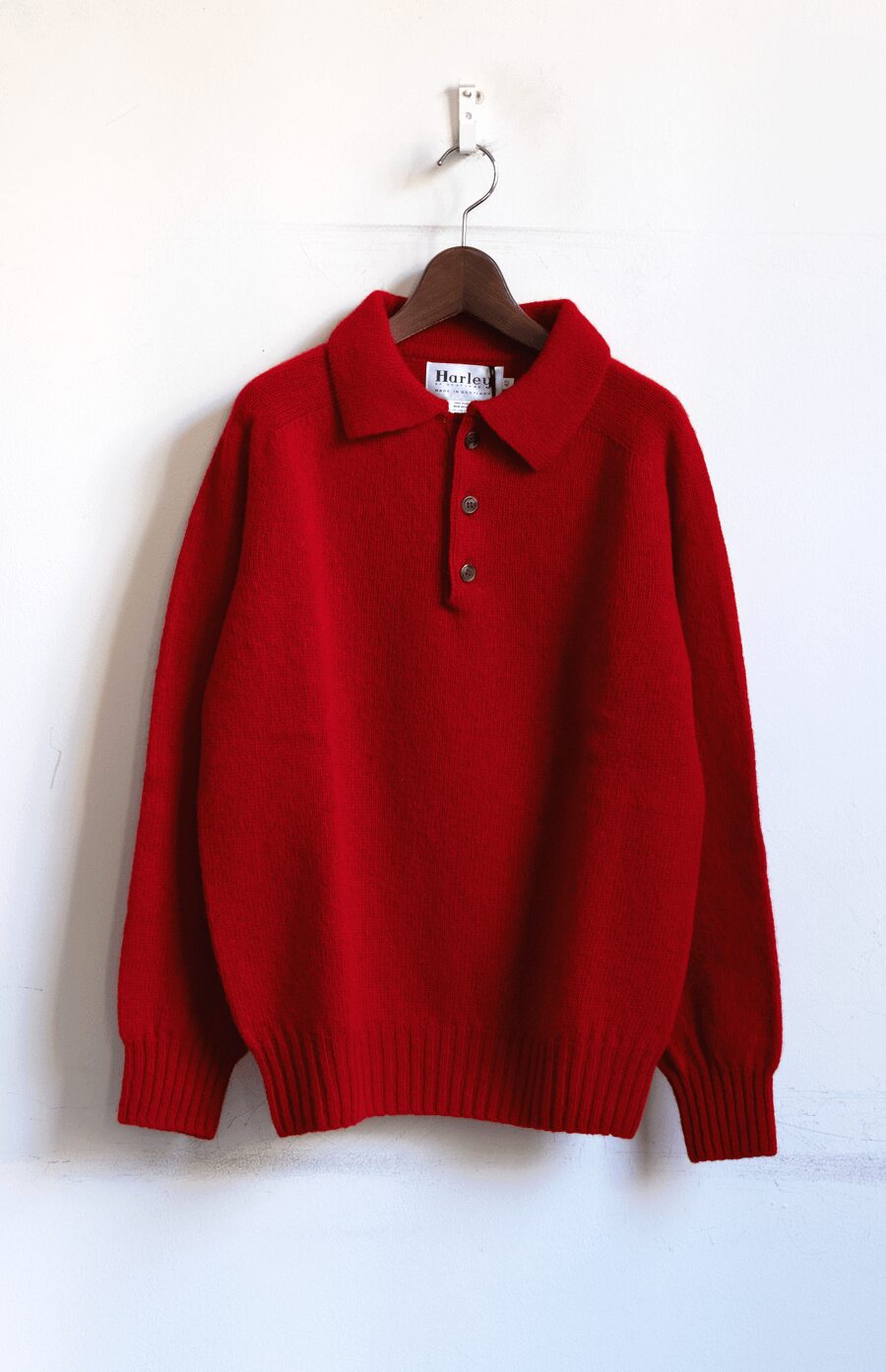 Harley OF SCOTTLAND　Eton Collar with Henley Neck Closure