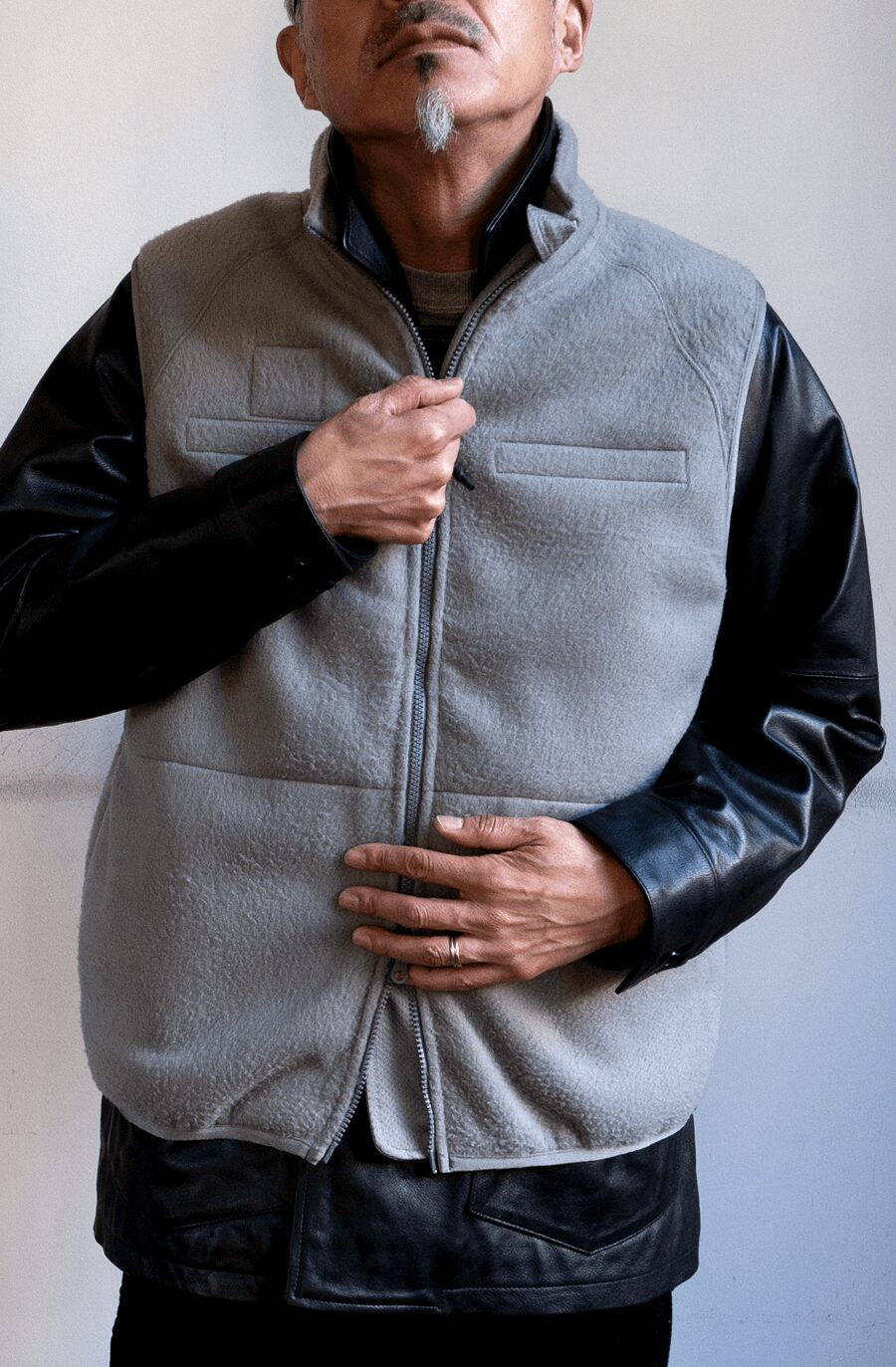 blurhms ROOTSTOCK　LEVEL3 Fleece Vest
