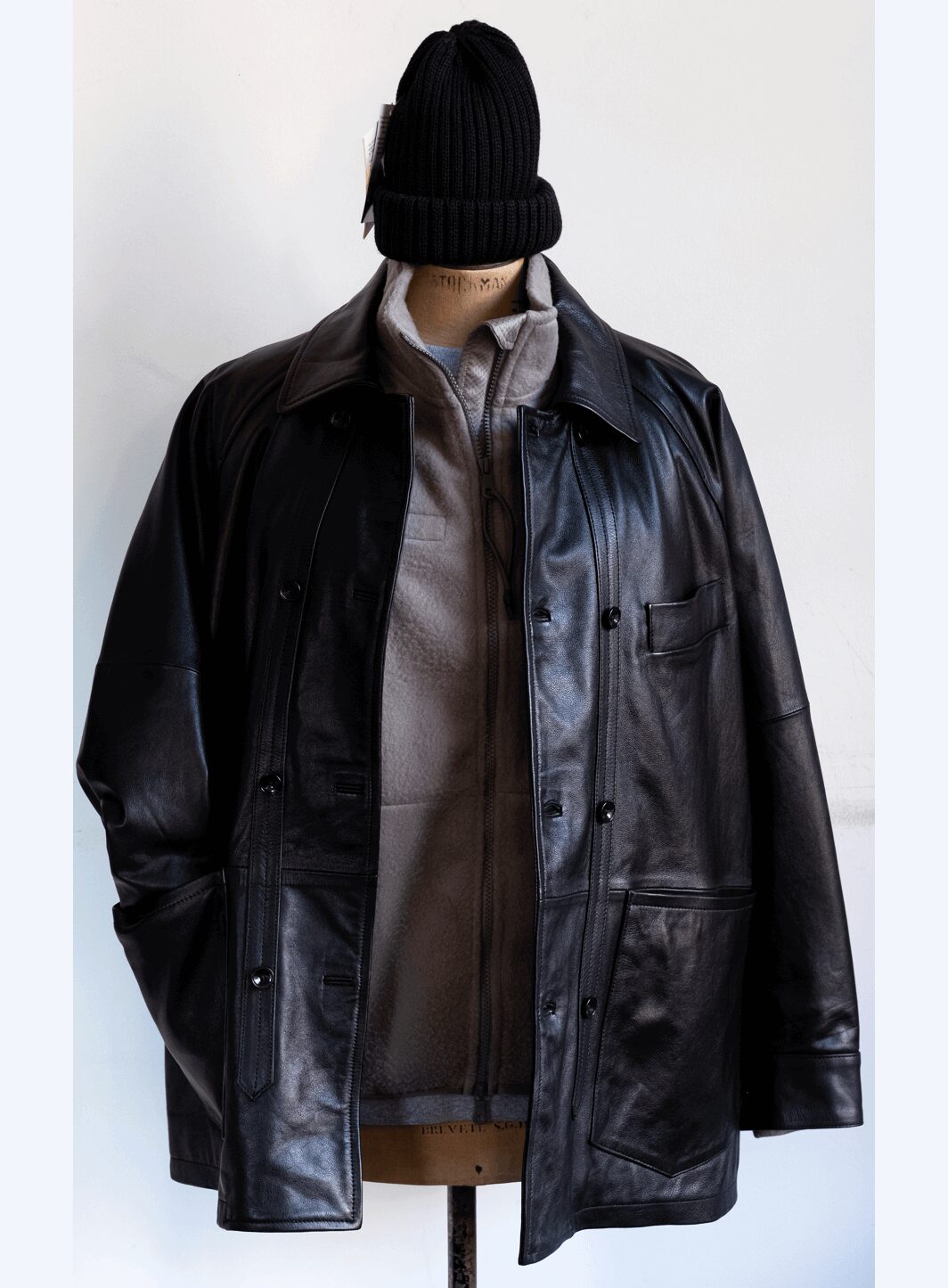 blurhms ROOTSTOCK　LEVEL3 Fleece Vest