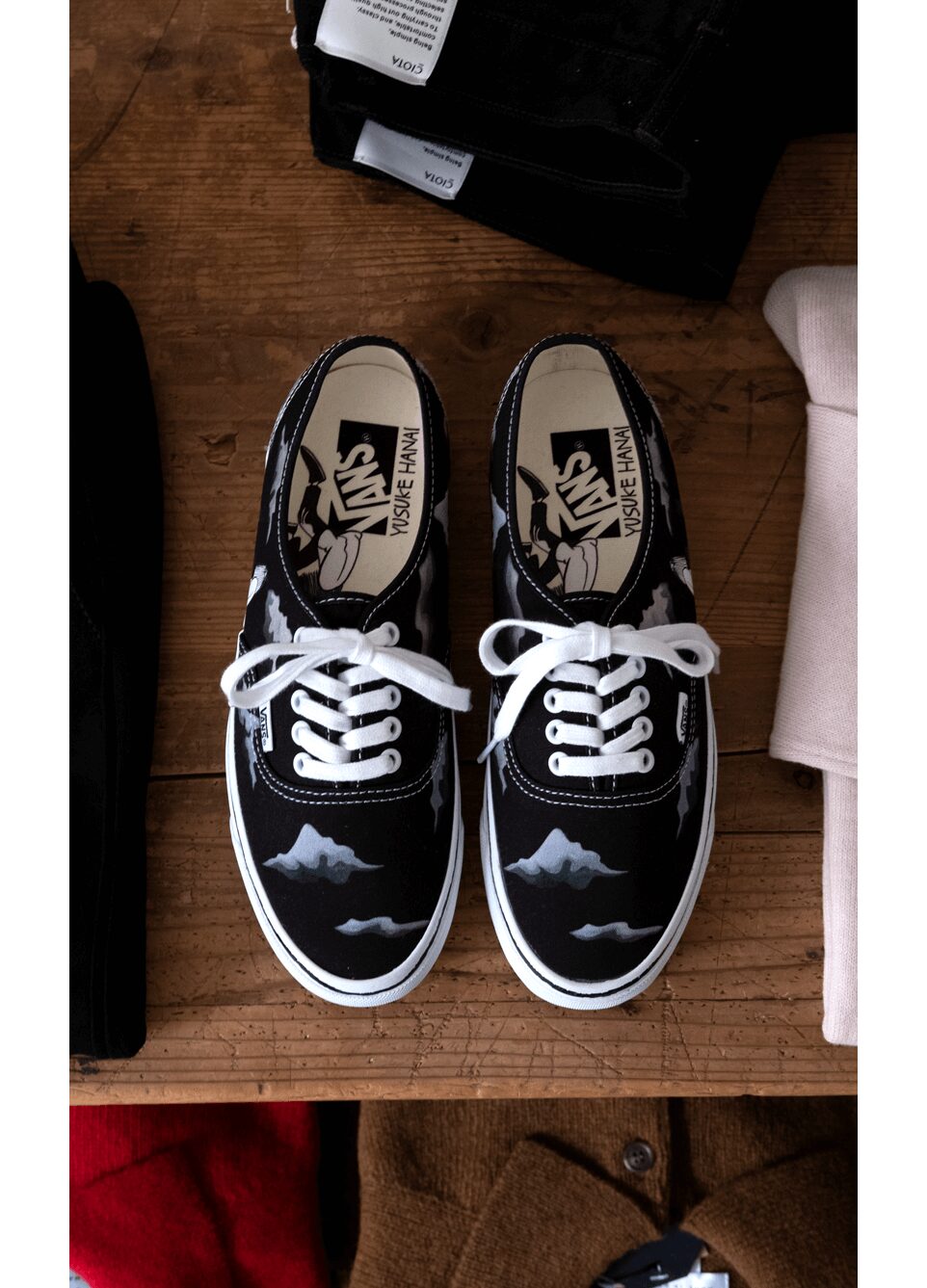 VANS PREMIUM　YUSUKE HANAI Authentic 44