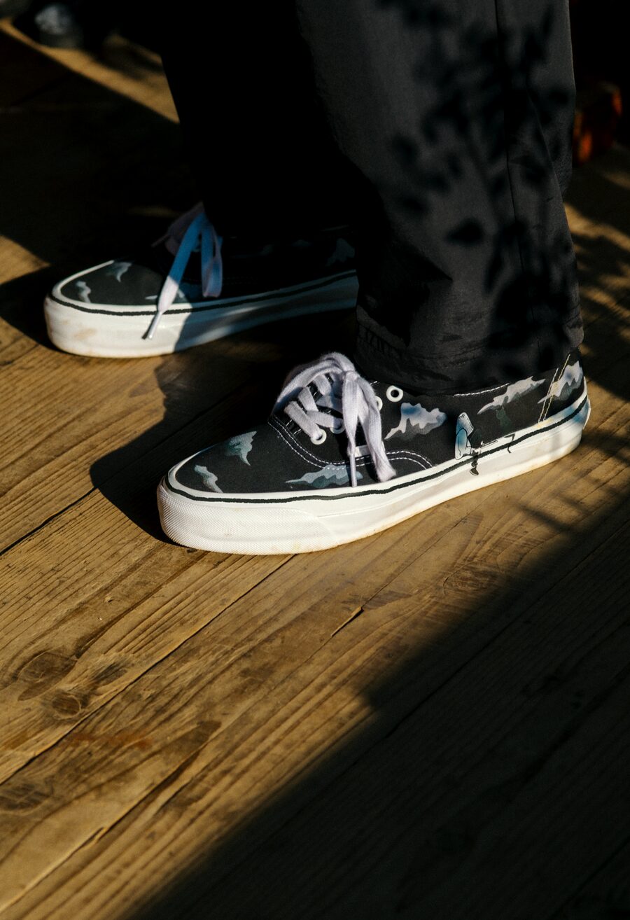 VANS PREMIUM　YUSUKE HANAI Authentic 44