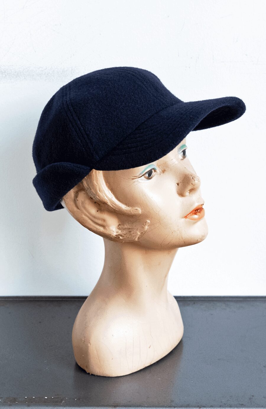 MATURE HA._MIL　Trainer Cap Ear Flap Fleece