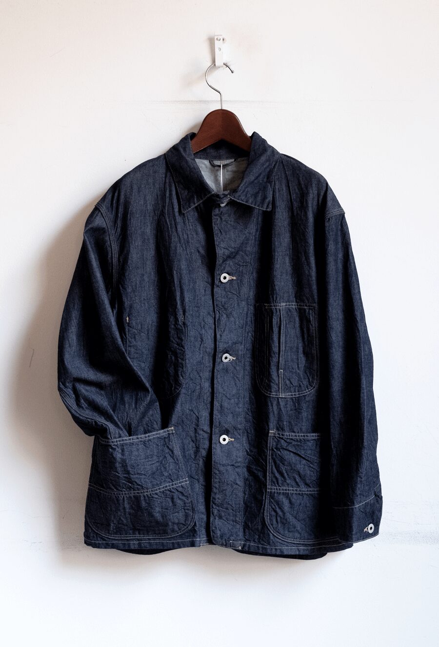 blurhms ROOTSTOCK　Light oz Denim Coverall