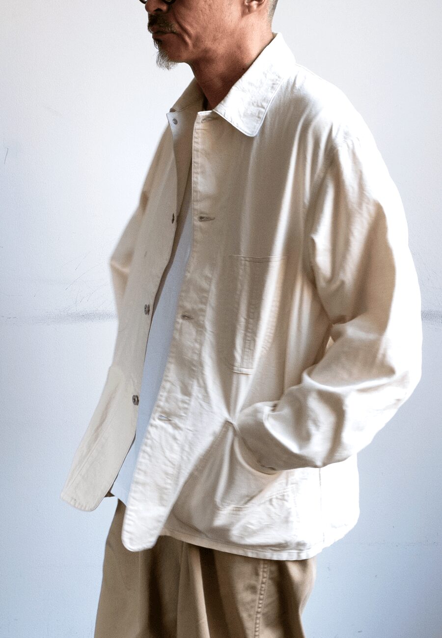 blurhms ROOTSTOCK　Light oz Denim Coverall