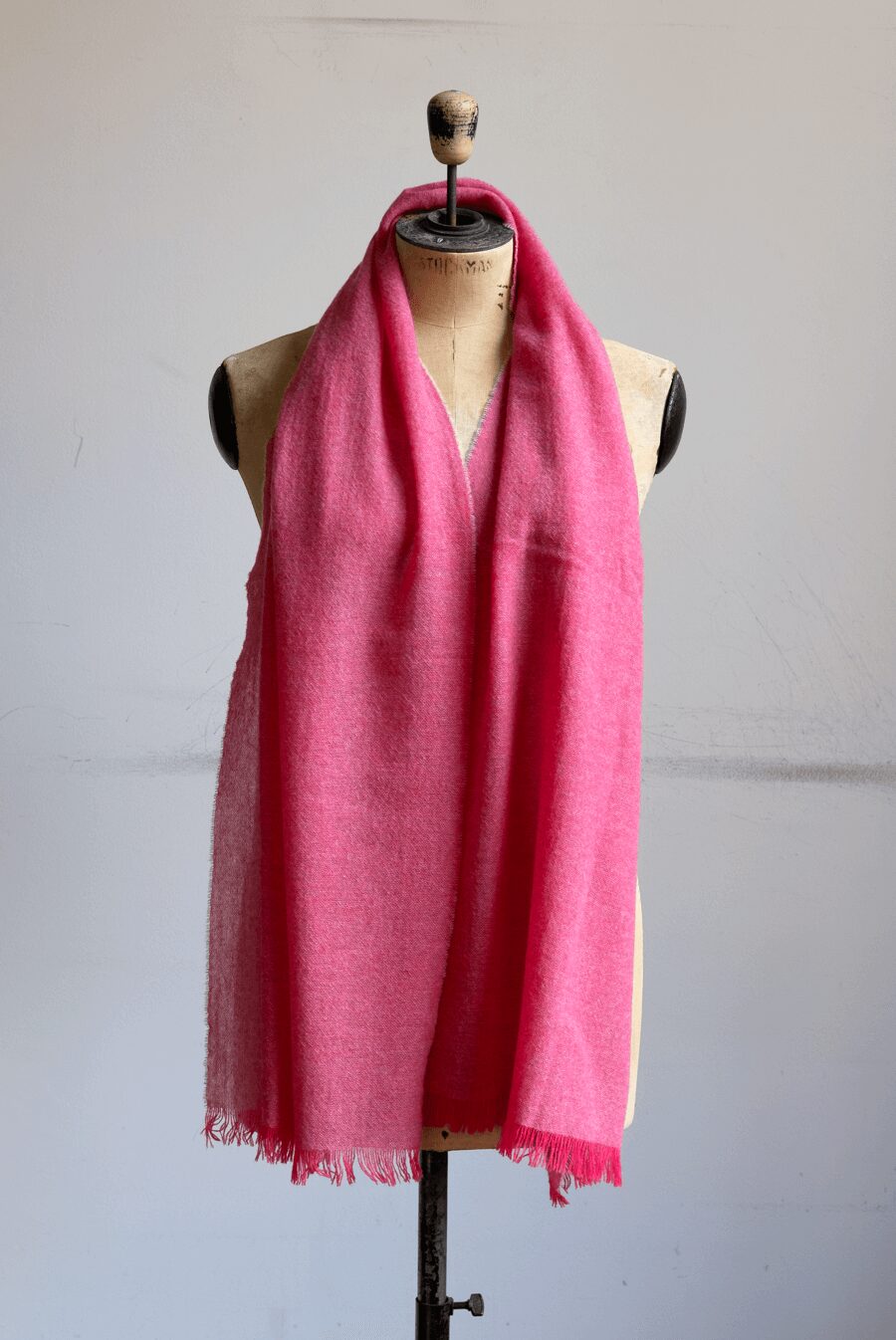 MA.AL.BI.　Mix Colour Cashmere Stole