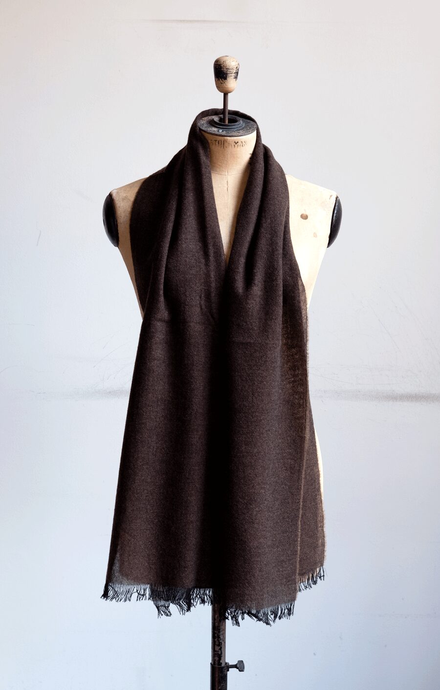 MA.AL.BI.　Mix Colour Cashmere Stole