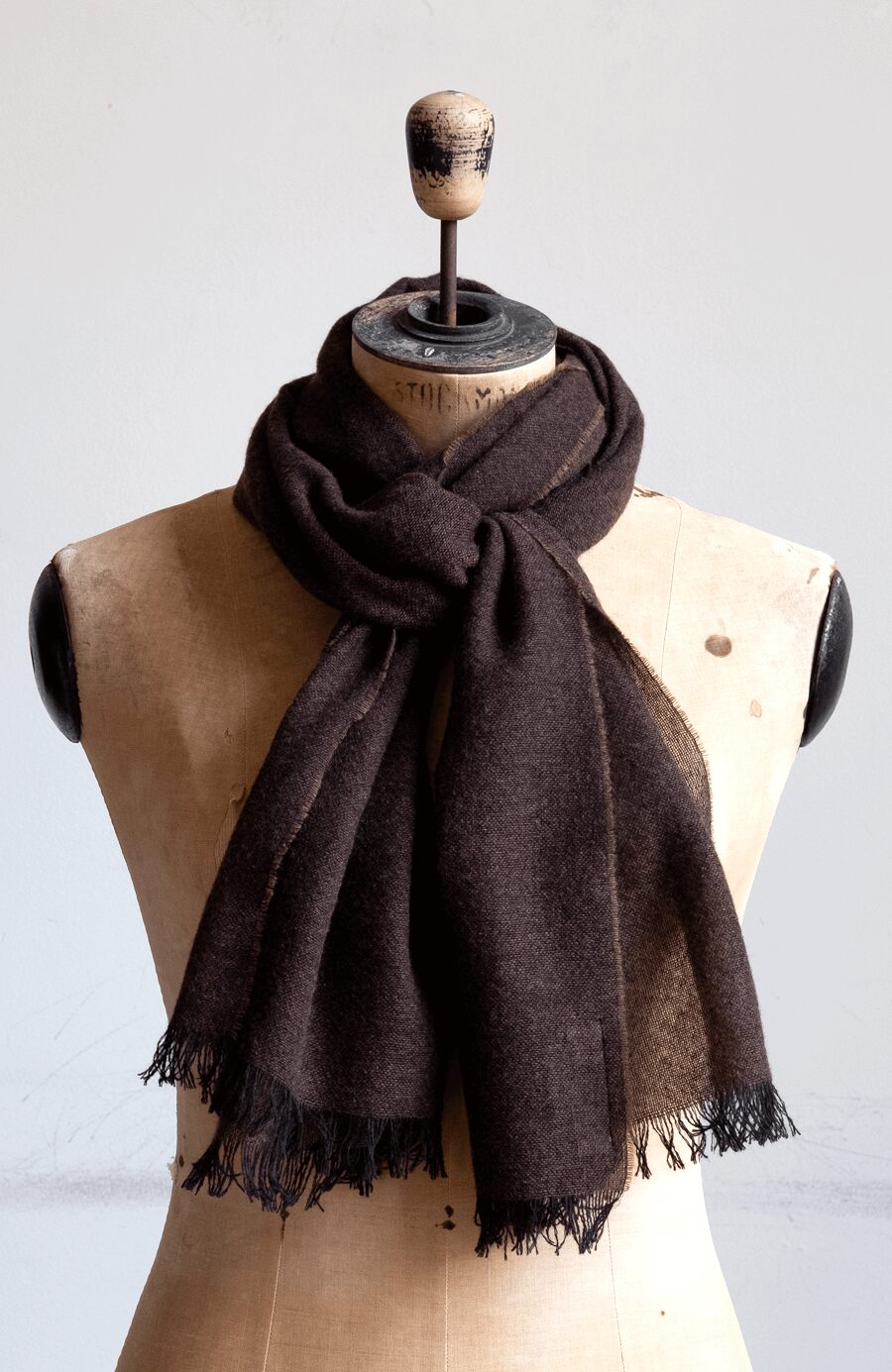 MA.AL.BI.　Mix Colour Cashmere Stole
