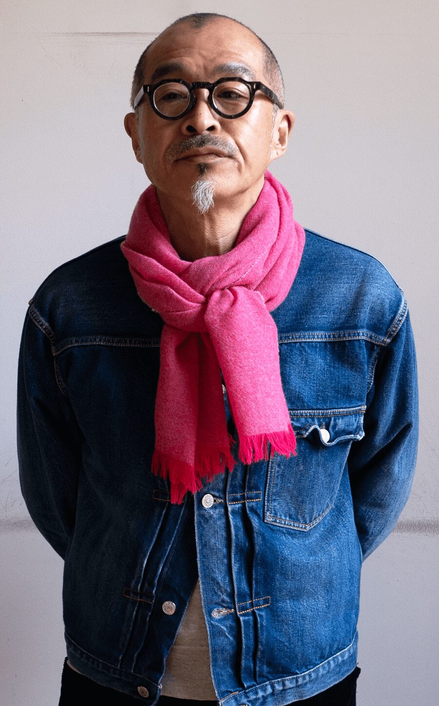 MA.AL.BI.　Mix Colour Cashmere Stole