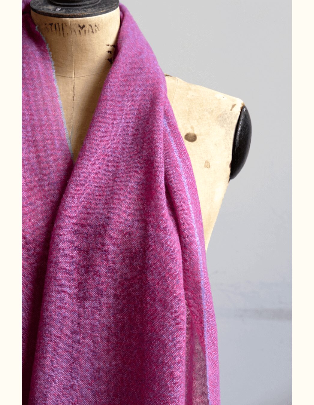 MA.AL.BI.　Mix Colour Cashmere Stole