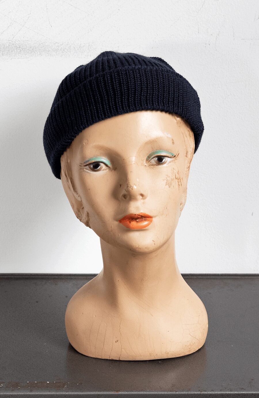 ITALIA　DEAD STOCK WOOL/ACRYLIC WATCH CAP