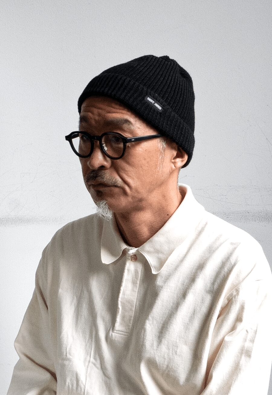 SAINT JAMES　BONNETS PERLE