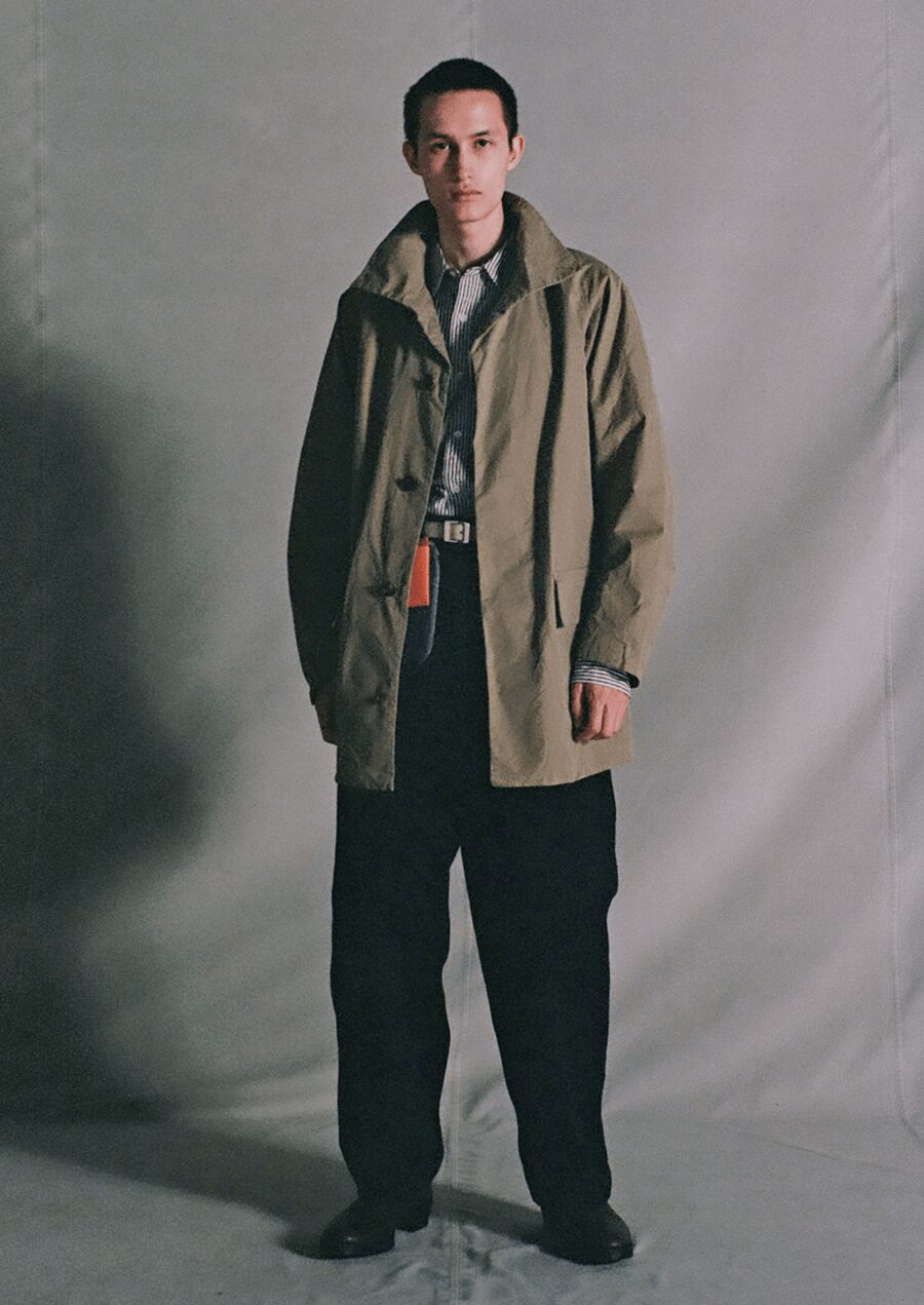 NICENESS　ROVER COAT “CALDER ”