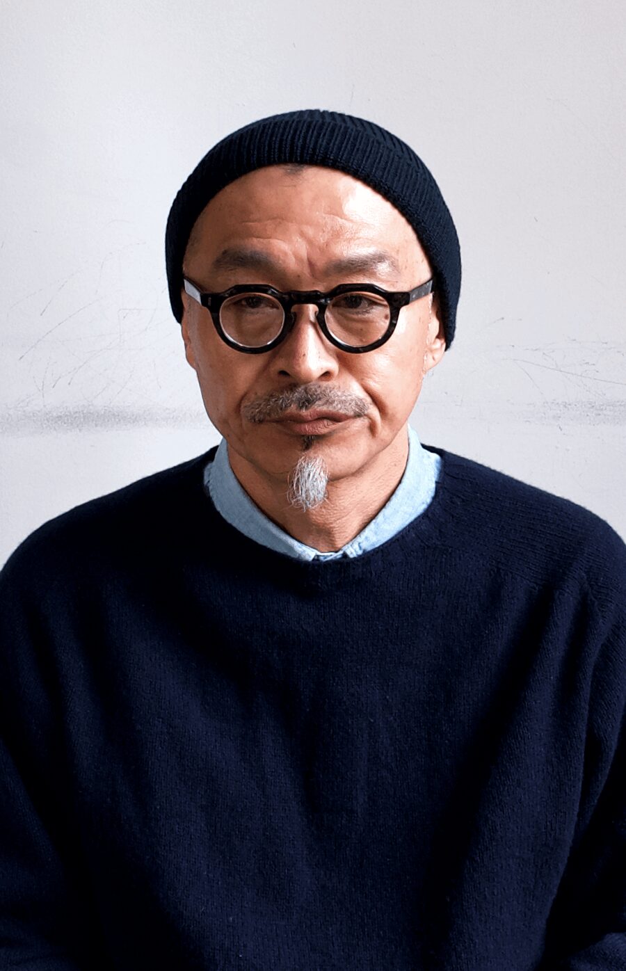 ITALIA　DEAD STOCK WOOL/ACRYLIC WATCH CAP