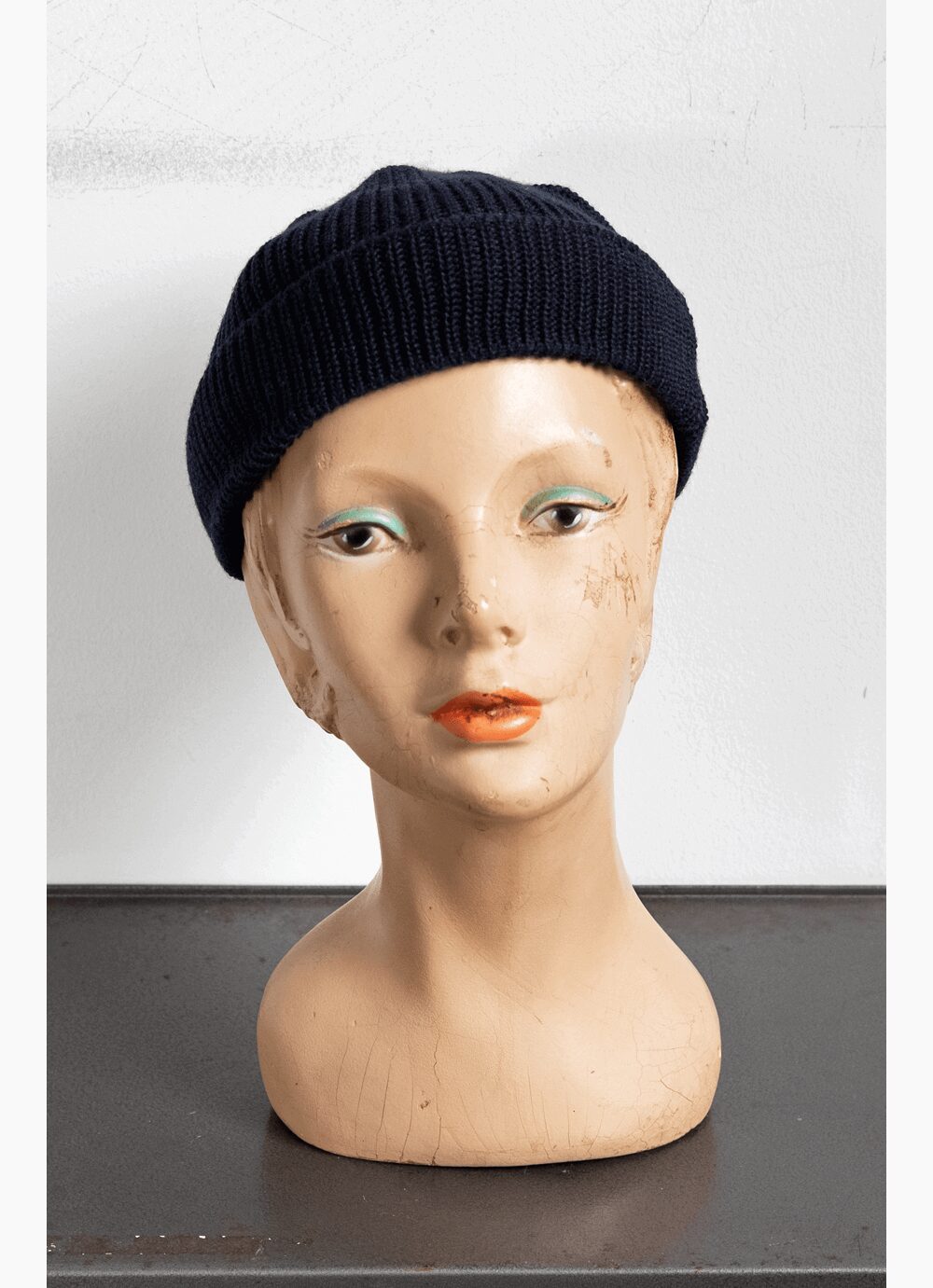 ITALIA　DEAD STOCK WOOL/ACRYLIC WATCH CAP