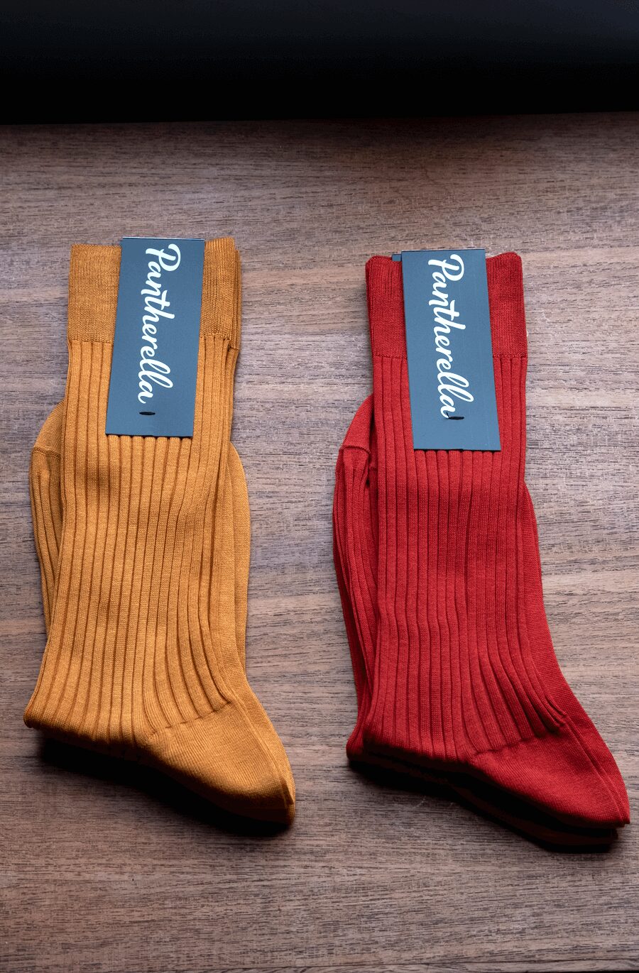 Pantherella　Fil d’Ecosse Cotton×Nylon  Rib Socks “DANVERSE”