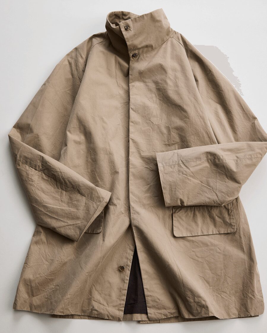 NICENESS　ROVER COAT “CALDER ”