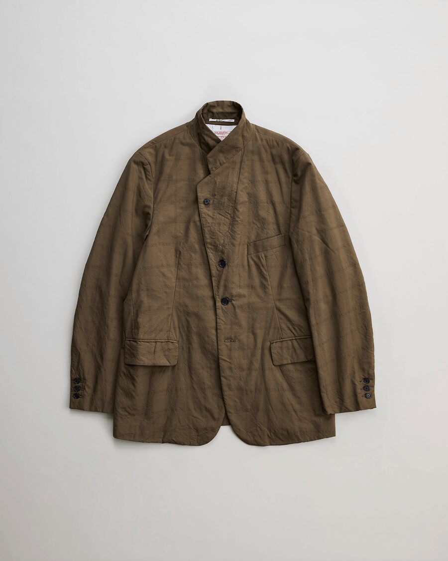 NICENESS　CLOVERLEAF CHECK JACKET “W.ROLAND ”