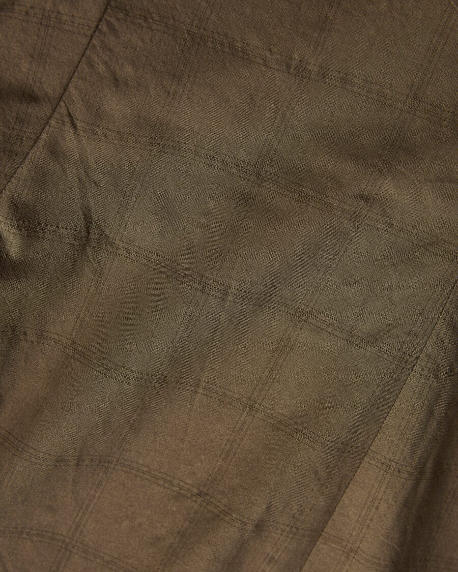 NICENESS　CLOVERLEAF CHECK JACKET “W.ROLAND ”