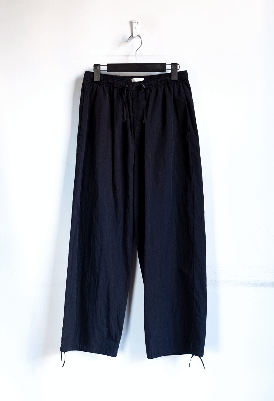 ATON　HAND DYED NYLON UTILITY PANTS