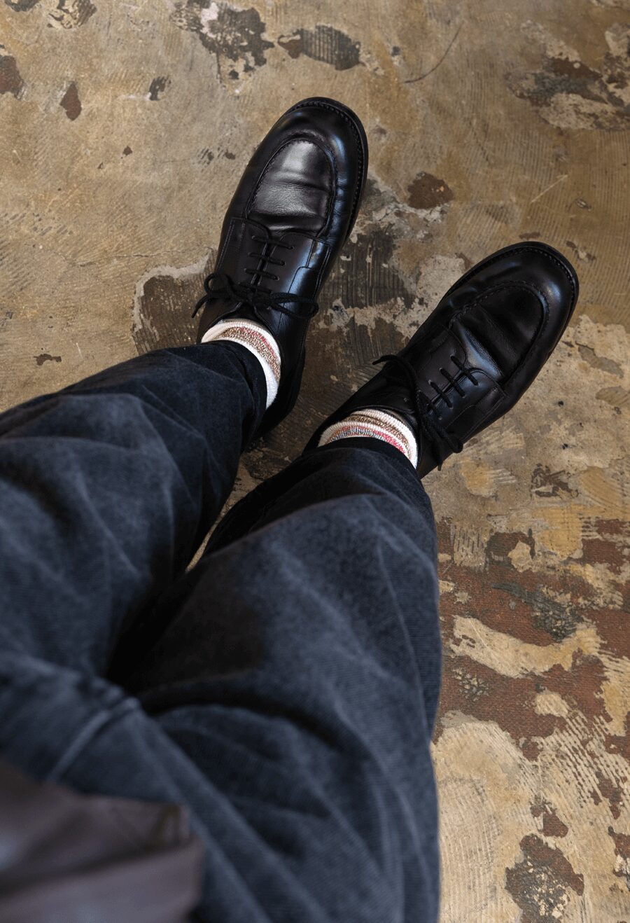 FOX RIVER　 ROCKFORD RED HEEL SOCK