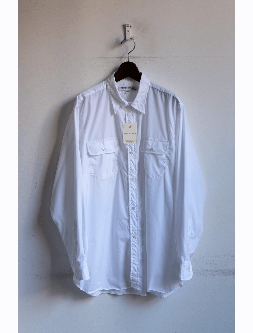 INDIVIDUALIZED SHIRTS　Imperial Broad New 2poc Work Shirt