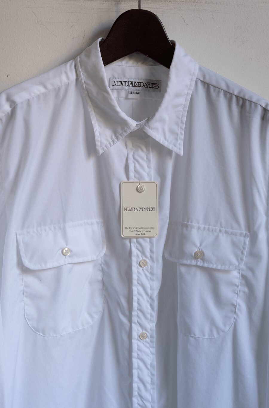 INDIVIDUALIZED SHIRTS　Imperial Broad New 2poc Work Shirt