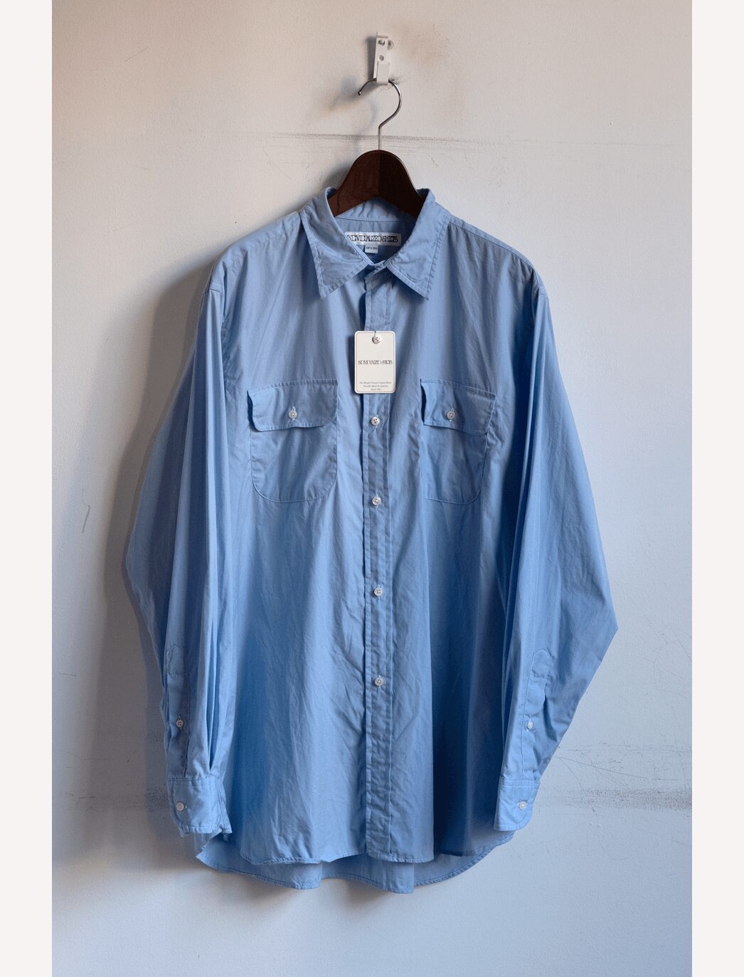 INDIVIDUALIZED SHIRTS　Imperial Broad New 2poc Work Shirt