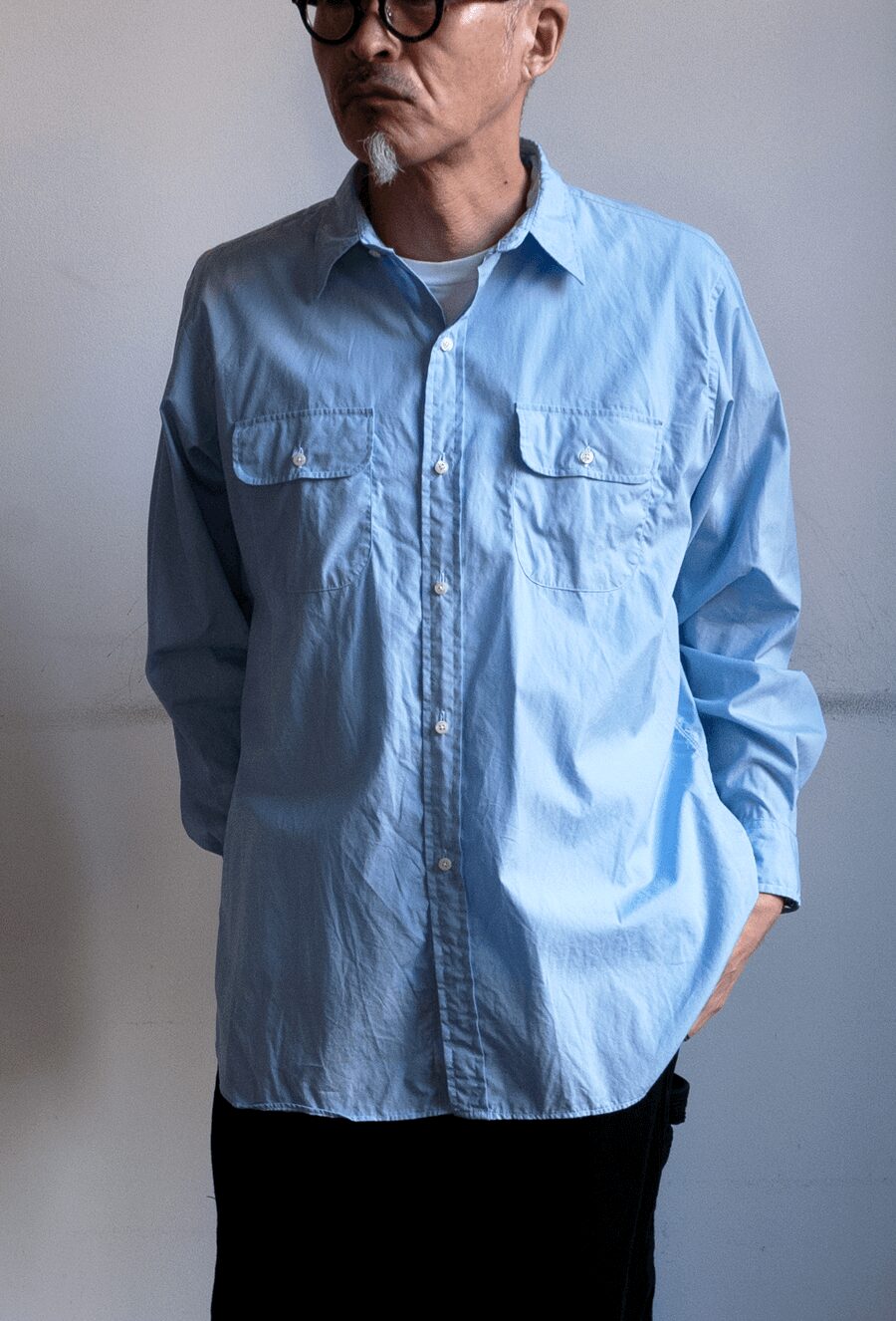 INDIVIDUALIZED SHIRTS　Imperial Broad New 2poc Work Shirt