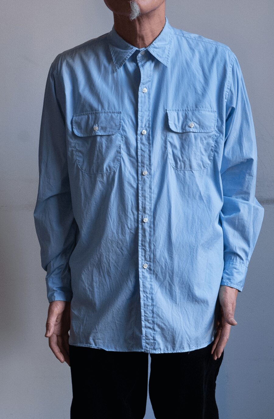 INDIVIDUALIZED SHIRTS　Imperial Broad New 2poc Work Shirt