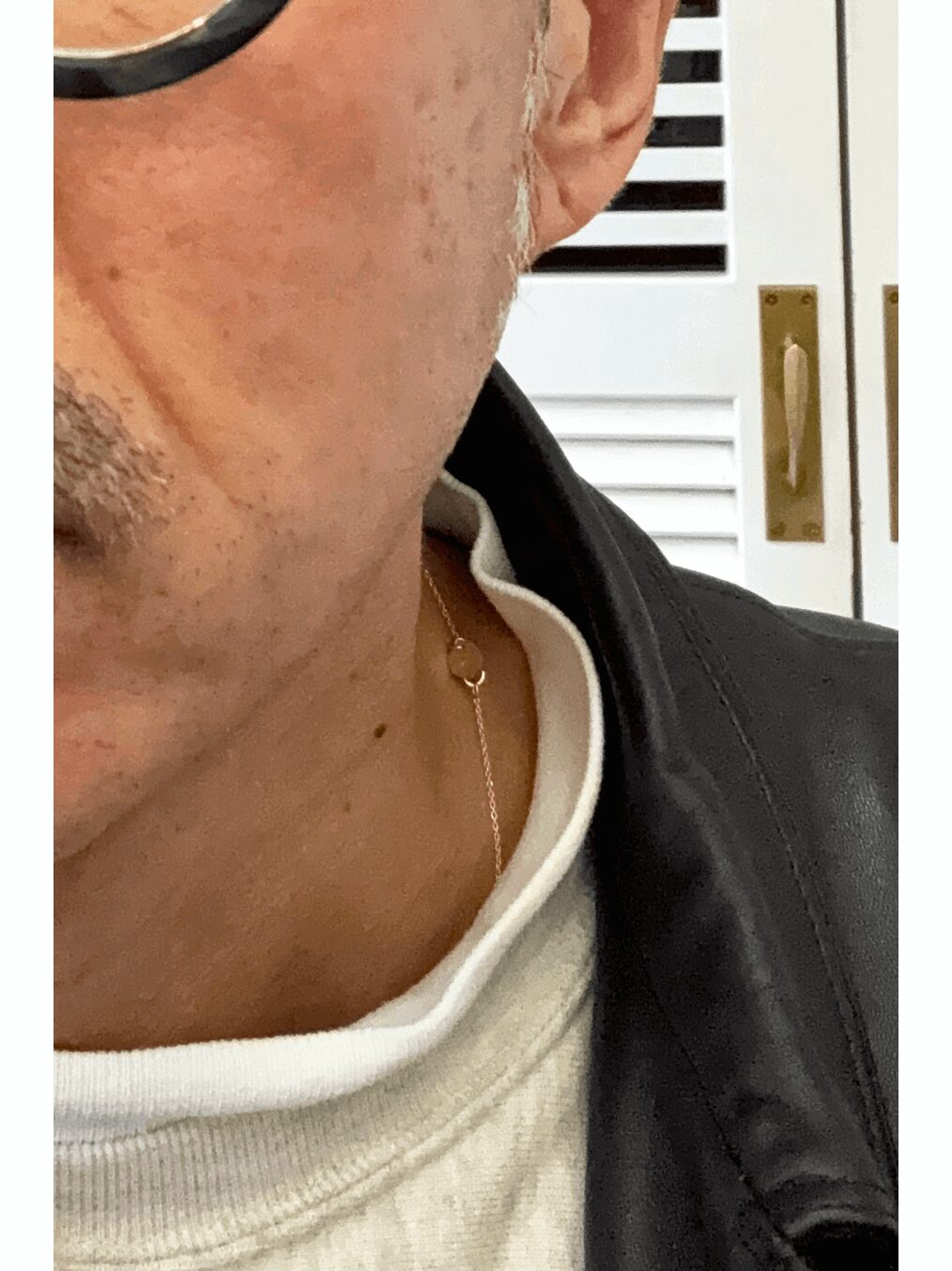 ERA.　TWNKL AZK NARROW NECKLESS 10K X-Long