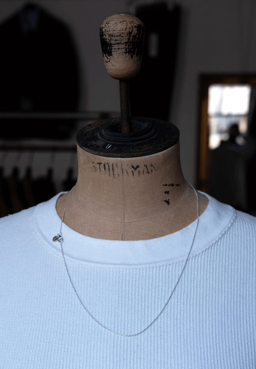 ERA.　TWNKL AZK NARROW NECKLESS X-Long