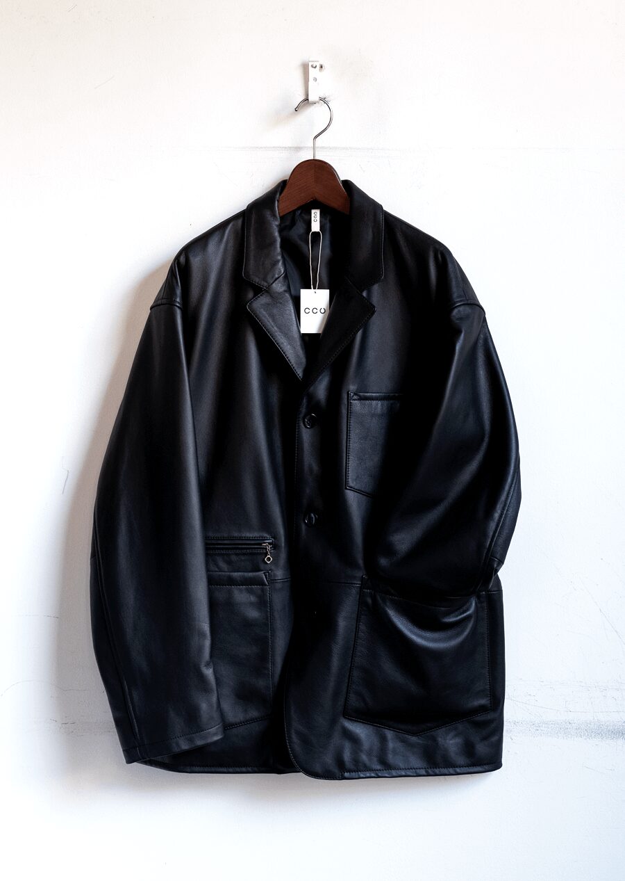 CCU　SHEEP SKIN TAILORED JACKET