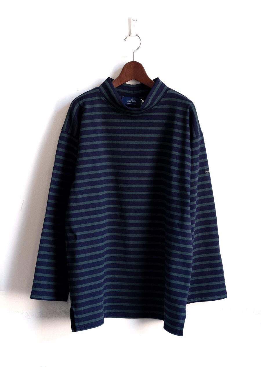 SAINT JAMES　MOCK NECK GIENSⅡ