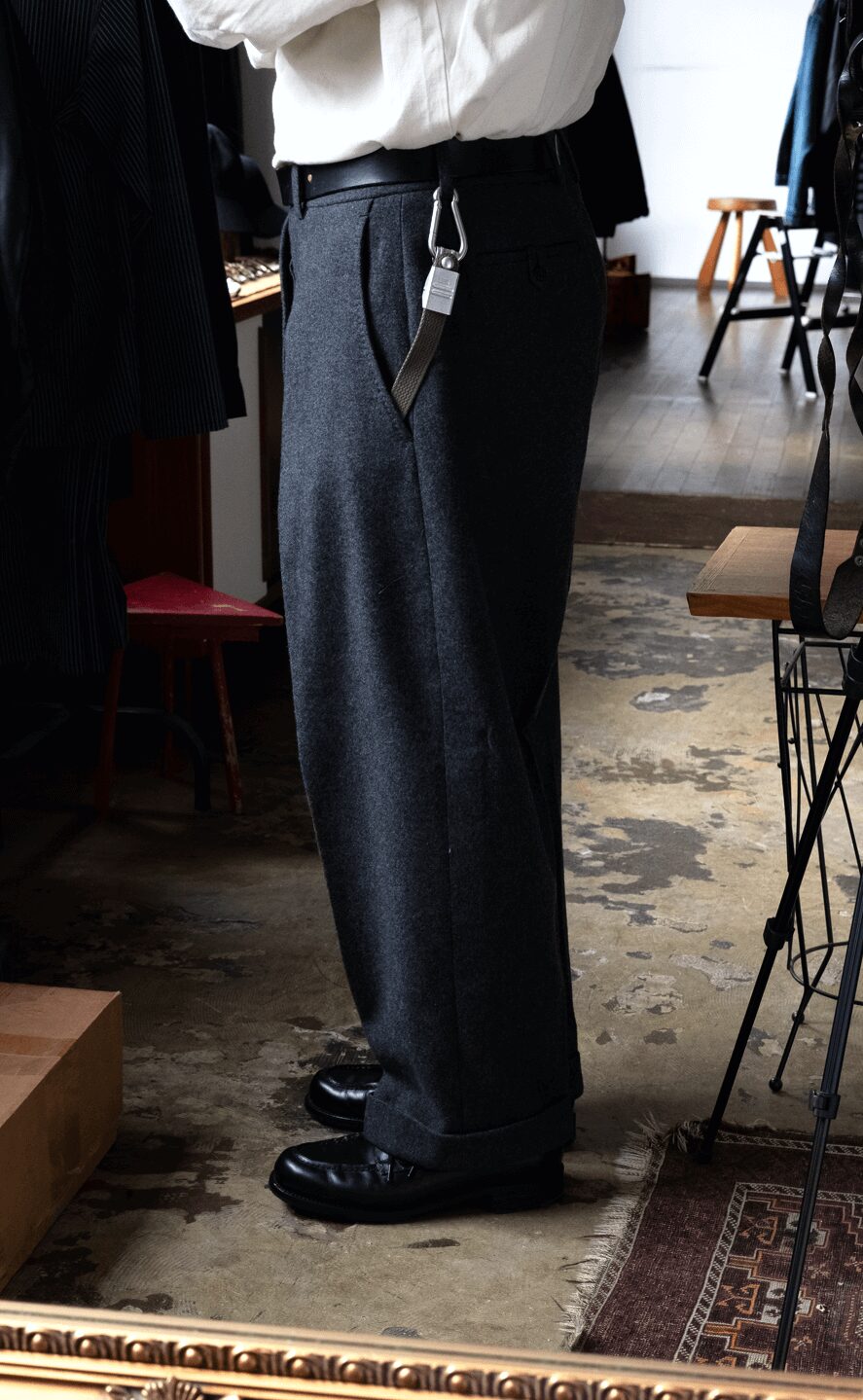 RENDO　”GB001″ APRON FRONT DERBY