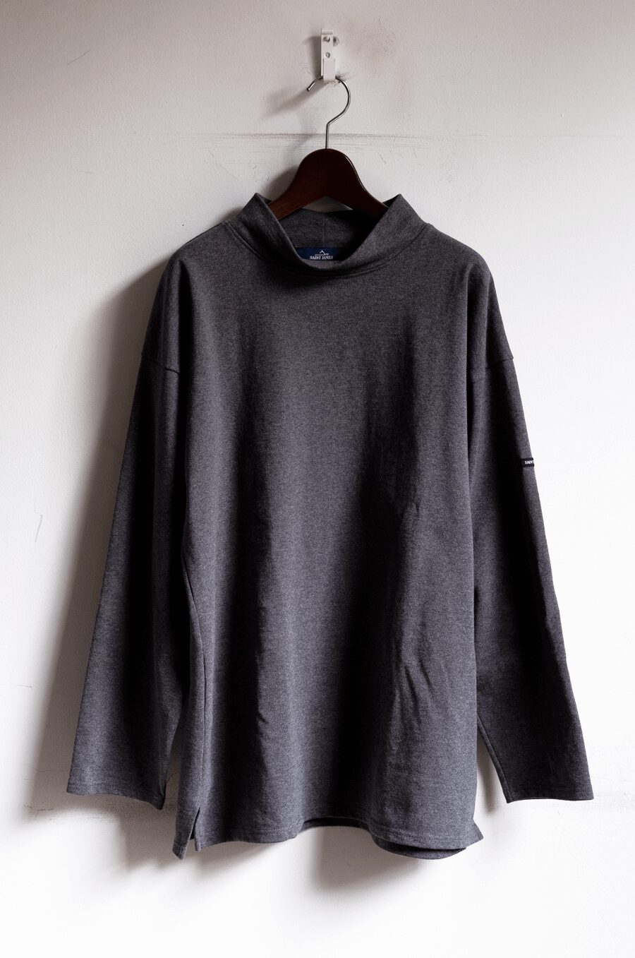 SAINT JAMES　MOCK NECK GIENSⅡ