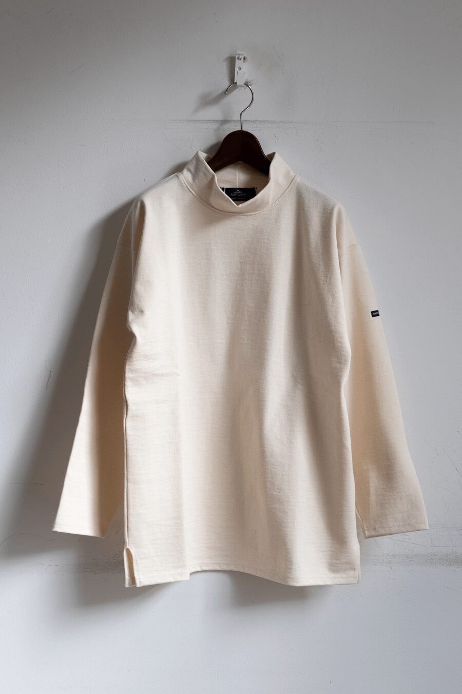 SAINT JAMES　MOCK NECK GIENSⅡ