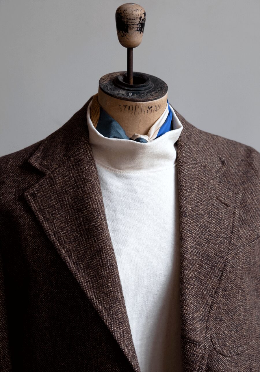 SAINT JAMES　MOCK NECK GIENSⅡ