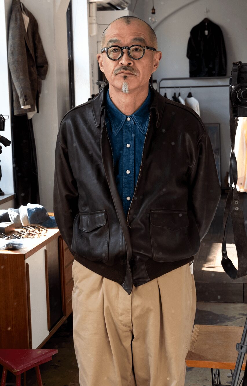 LEVI’S® VINTAGE CLOTHING　SHORT HORN SAWTOOTH