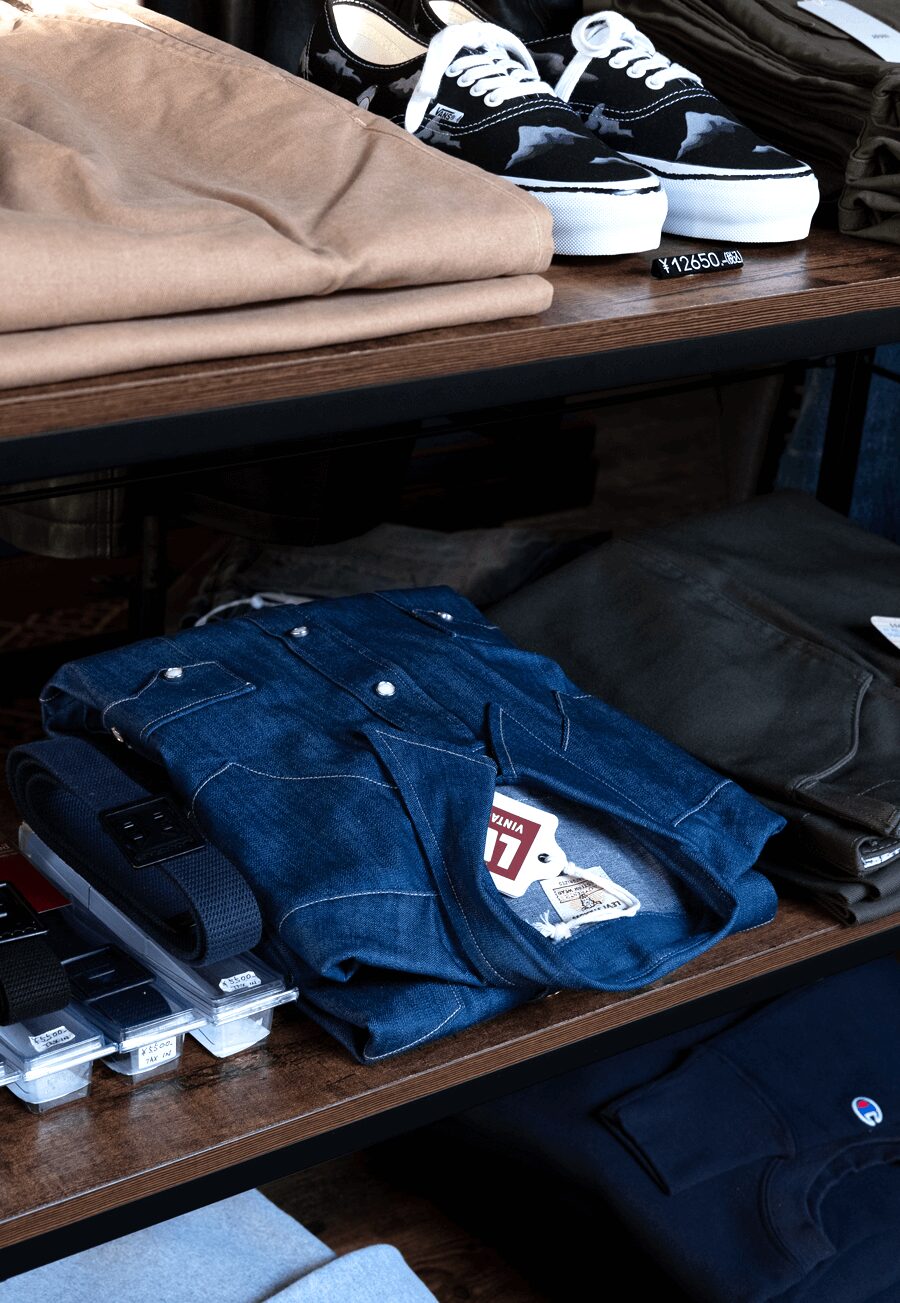 LEVI’S® VINTAGE CLOTHING　SHORT HORN SAWTOOTH