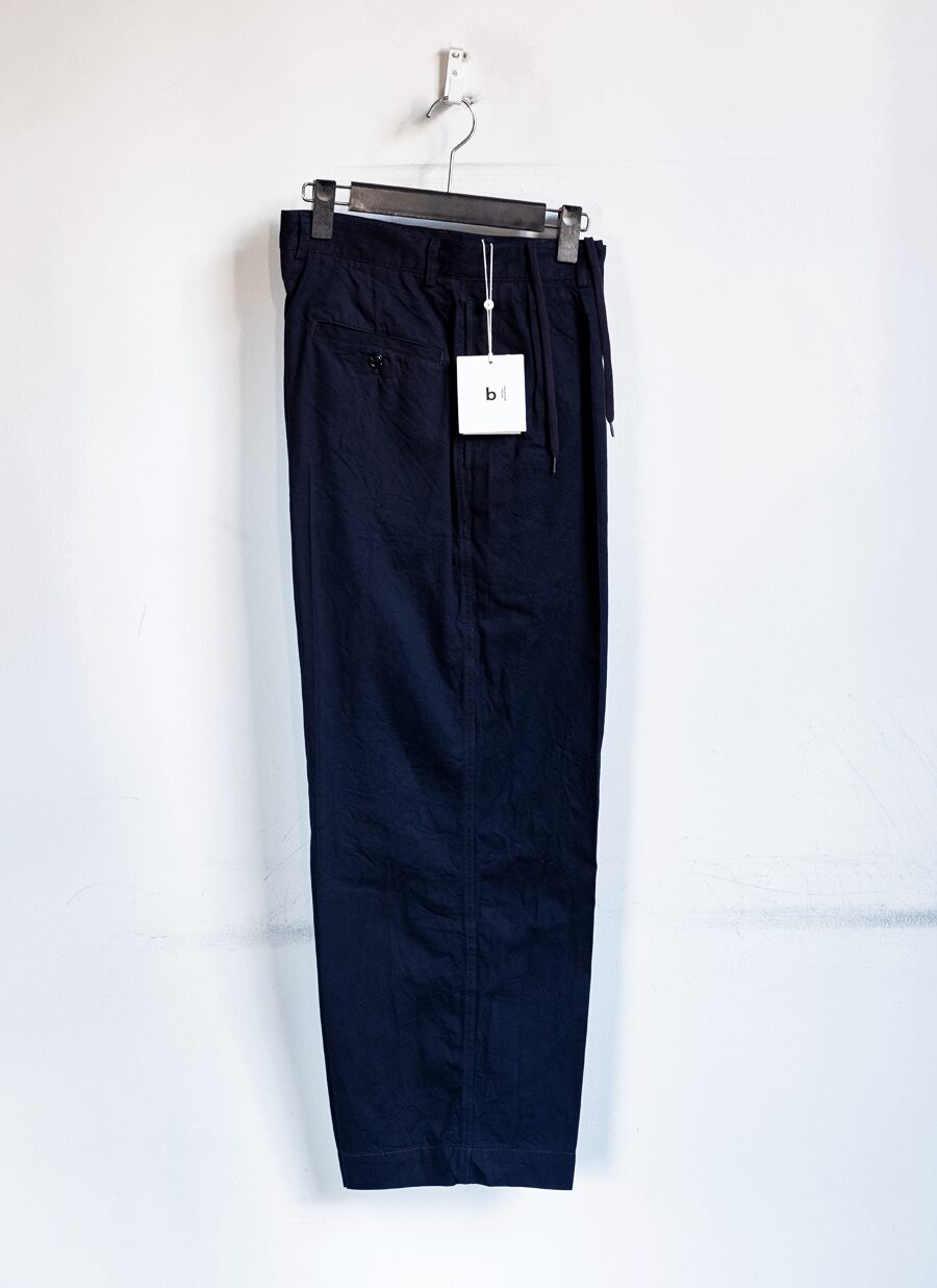 blurhms ROOTSTOCK　Light oz Denim Military Trousers