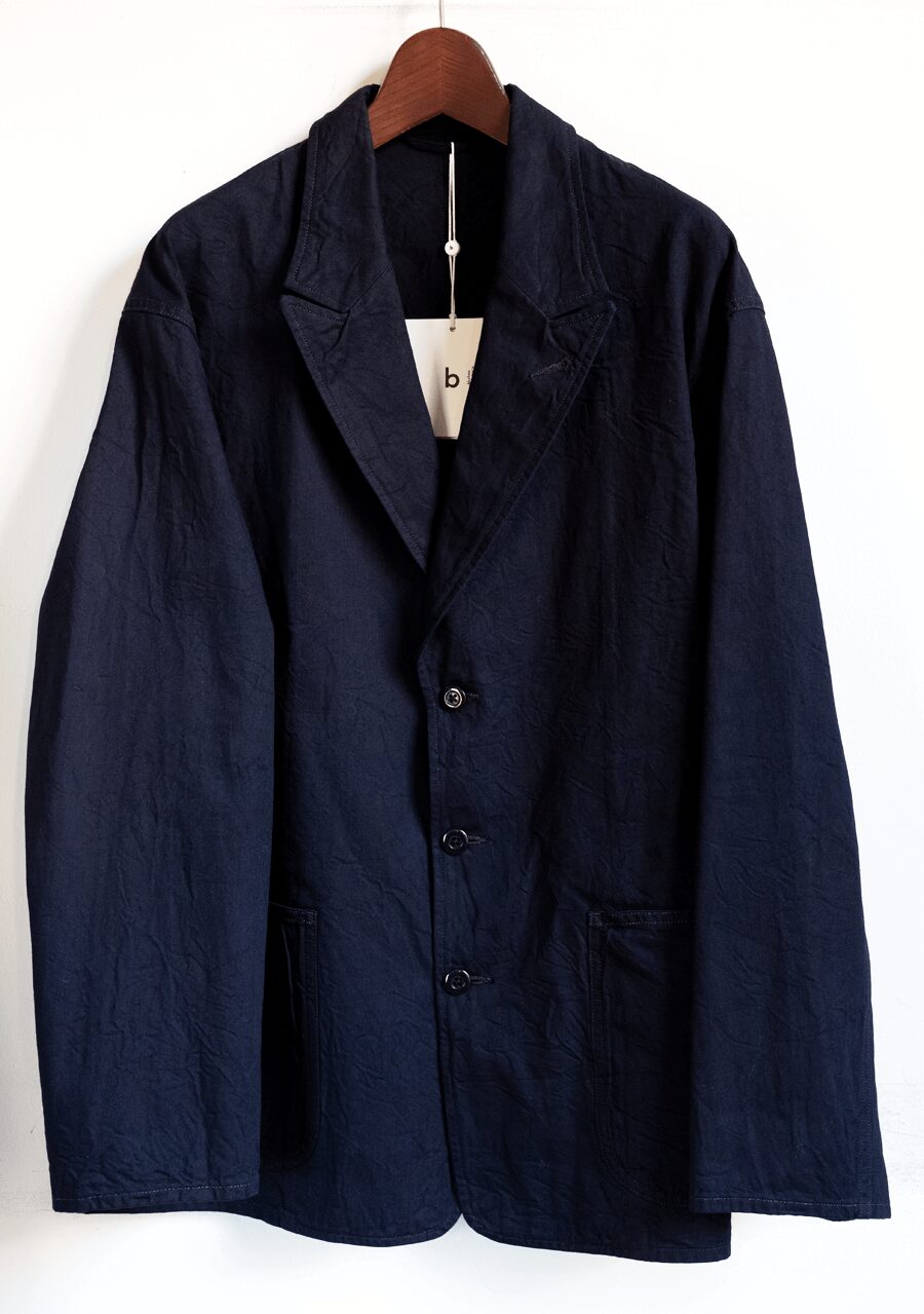 blurhms ROOTSTOCK　Light oz Denim Work 3B Jacket